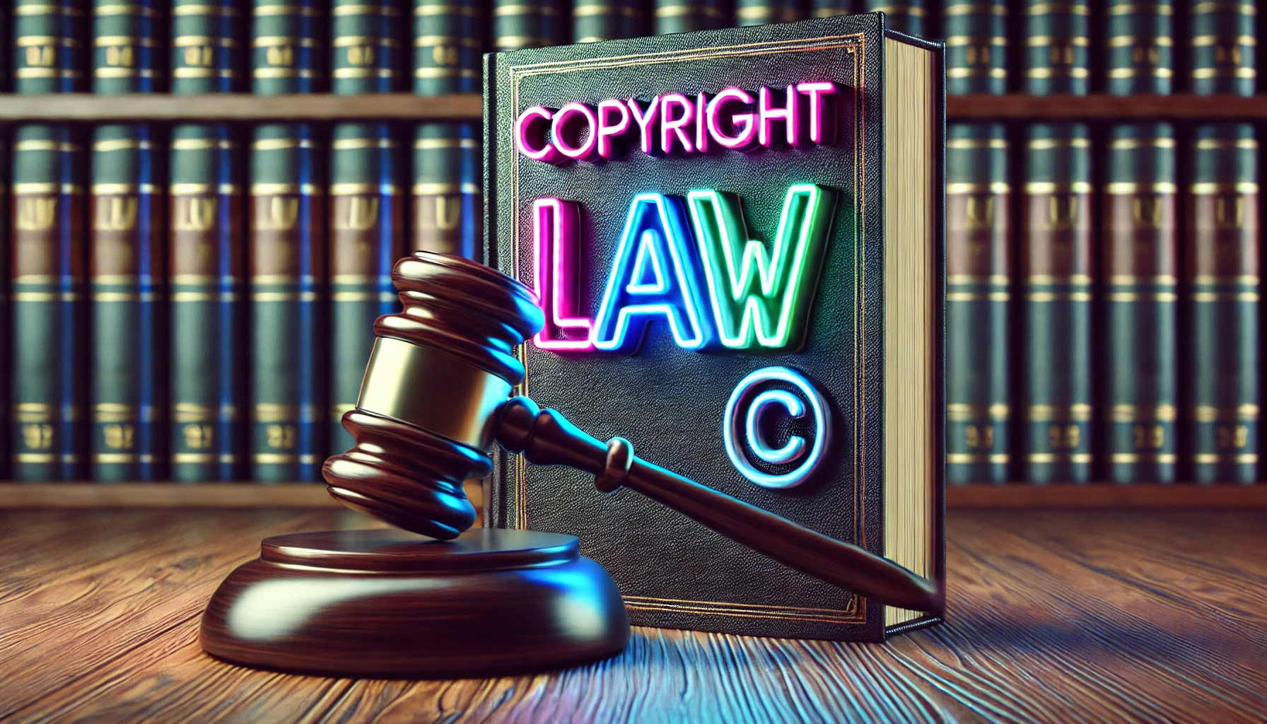 Banner de Copyright en Chile